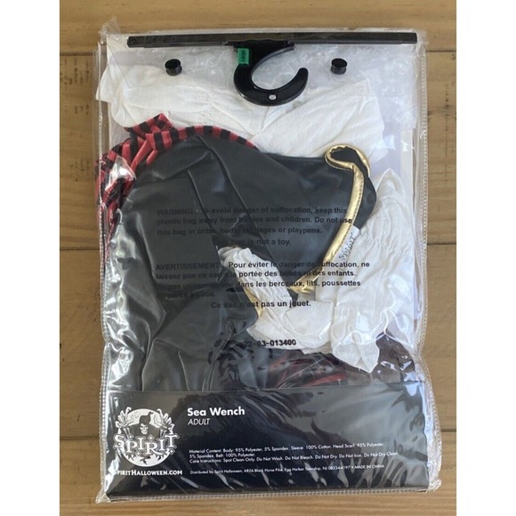 Sea Wench Spirit Halloween‎ Costume Adult Size Large 12-14 - Picture 2 of 2